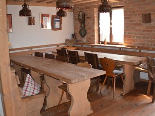 Capanna alpina Waldkirchen Caratteristiche 9