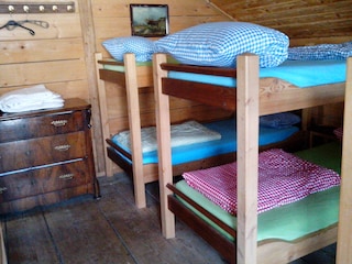 Capanna alpina Waldkirchen Caratteristiche 17