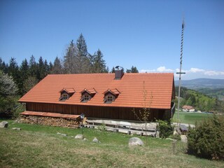 Refugio alpino Waldkirchen Grabación al aire libre 7
