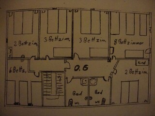 Chalet alpin Waldkirchen Plan d'étage 21