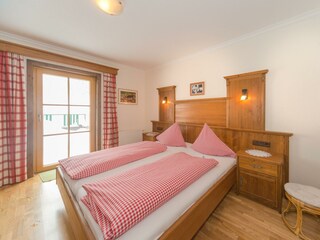 Schlafzimmer 1 Almrausch