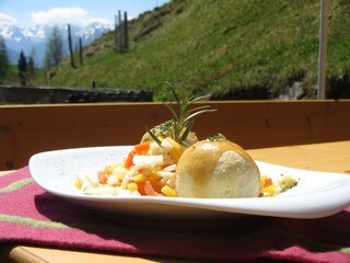 Lammfleischknödel