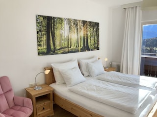 Schlafzimmer große Ferienwohnung