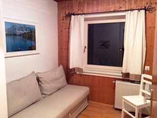 Schlafsofa große Ferienwohnung, kleines Zimmer