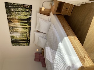 Schlafzimmer große Ferienwohnung