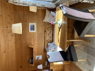 Essbereich kleine Ferienwohnung