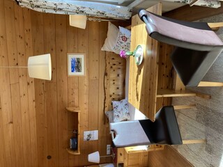 Essbereich kleine Ferienwohnung