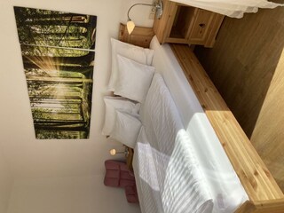 Schlafzimmer große Ferienwohnung