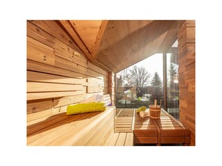 Exkluxive Appartements mit eigener Sauna& Ausblick