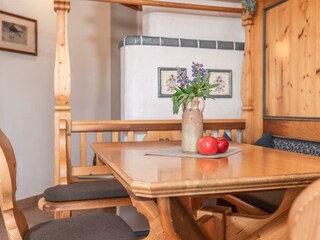 Kuschelige Stunden am Kachelofen