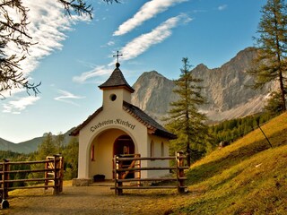 Dachstein Kircherl Brandalm am Fuße des Dachstein