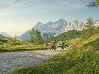Ideale Lage für eine Biketour in der Region