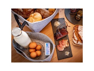 Brötchenservice mit regionalen Produkten