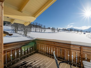 Balkon Aussicht