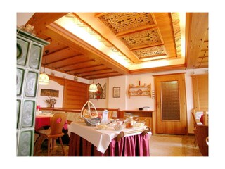 Frühstücksraum und Stube