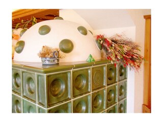 Kachelofen in der Stube