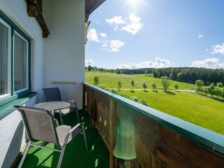 Balkon Aussicht Bergblick