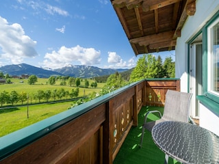 Ausblick Balkon