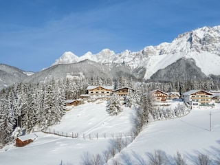 Winterlandschaft Apartment Sunrise