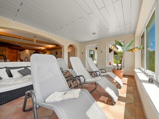 Wellness Ruheraum Sunrise
