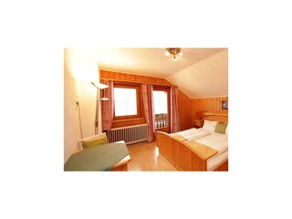 Appartment Sinabell Schlafzimmer