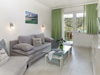 gemütliches Wohnzimmer in der Alpenrose