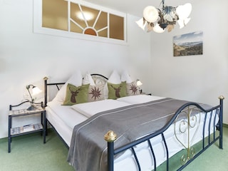 Schlafzimmer im App. Edelweiß
