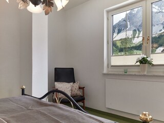 Zimmerausblick  im App. Edelweiß