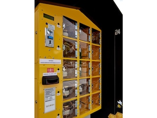 Honigautomat am Haus Herma