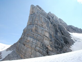 Blick aus der Seetalerhütte