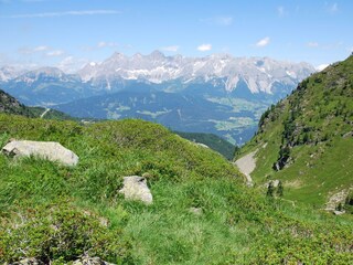 Herrlicher Ausblick von der Rieteralm