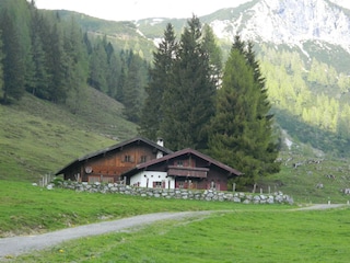 idylische Almhütte in Filzmoos