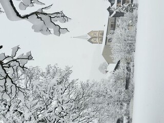 Haus Herma im Winter
