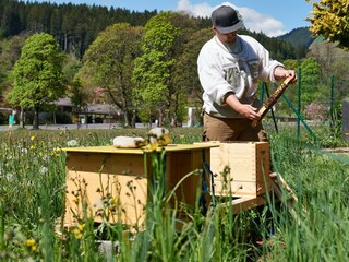 Imkern mit Blick nach Ramsau Ort