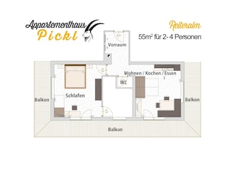 Appartement - Reiteralm