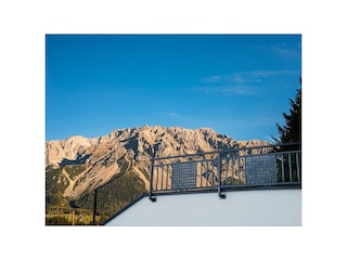 Appartementhaus Pickl - Ausblick Scheichenspitz