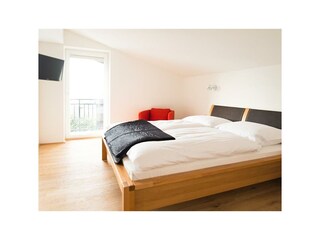 Ruhige schöne Schlafzimmer