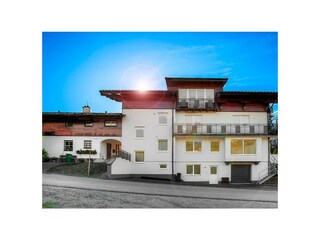 Appartementhaus Pickl - Westansicht