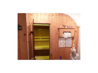 Sauna im Gästehaus