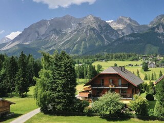 Landhaus Kogler Südansicht