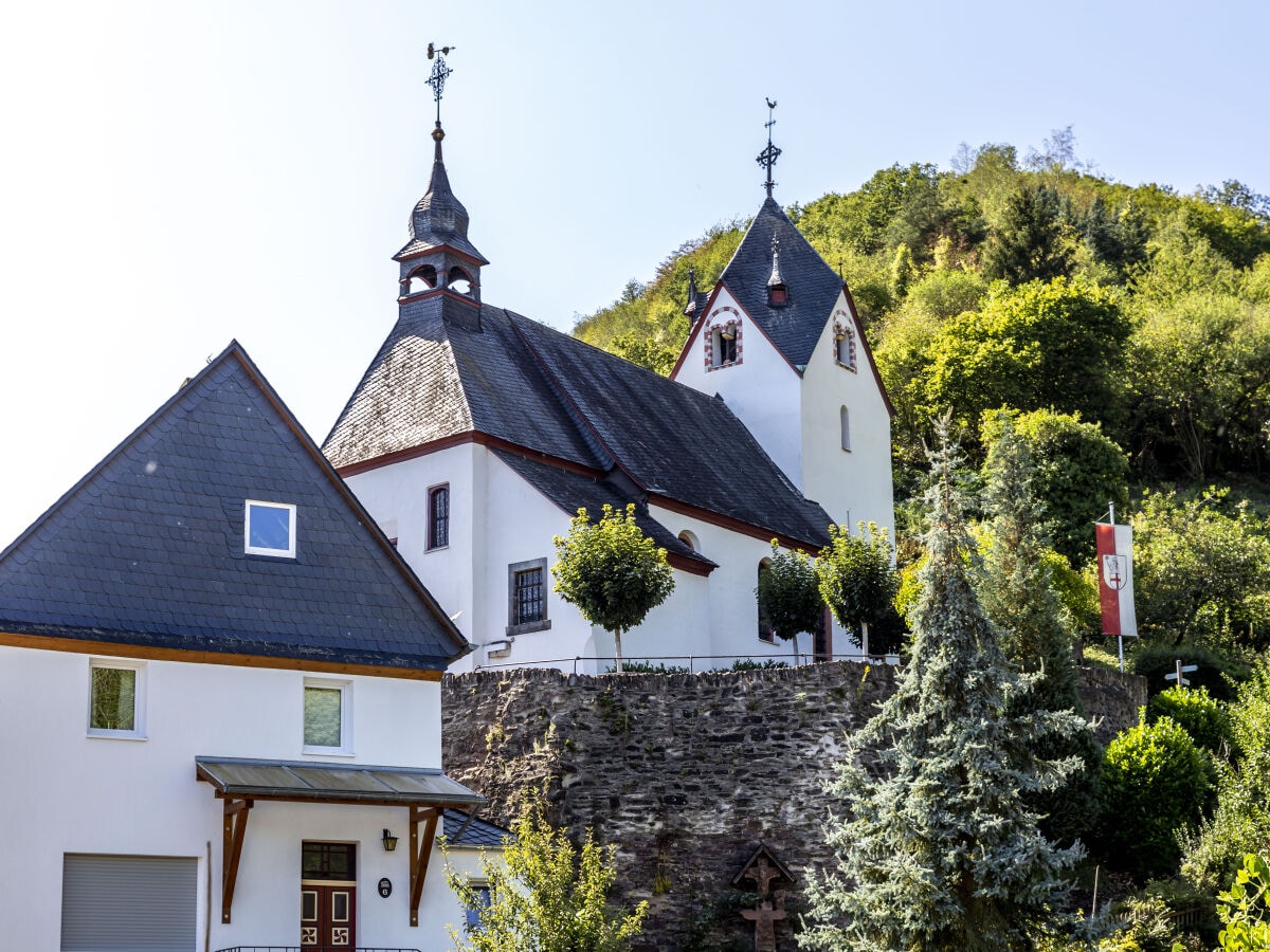 Alte Kirche   Blick vom Freisitz