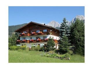 Schöne Aussicht Sommer