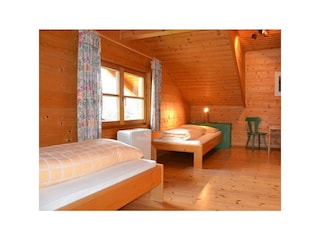 Schlafzimmer 2 im Obergeschoss