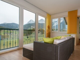 Unverbauter Bergblick