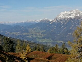 Blick in die Ramsau