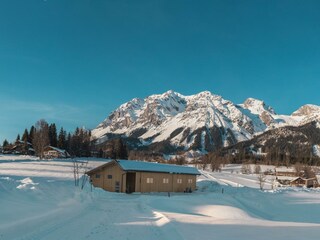 Winterlandschaft am Bacherhof