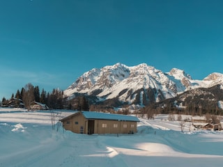 Winterlandschaft am Bacherhof