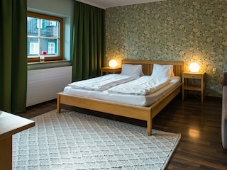 Doppelzimmer mit Kochnische