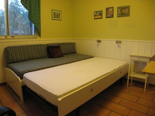 Schlafzimmer 2 Bettkobination