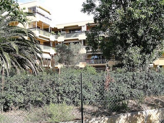 Aussenbild der Wohnanlage Parcs du Lavandou